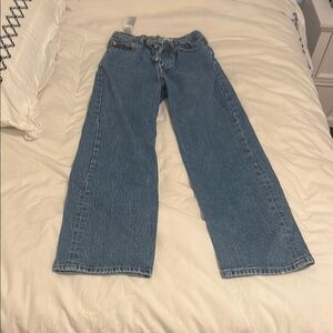 Levi's Blue Straight Leg Jeans Classic Style